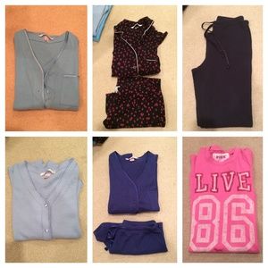 ONE PAIR of sleepwear