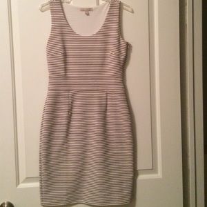 Banan republic fitted dress