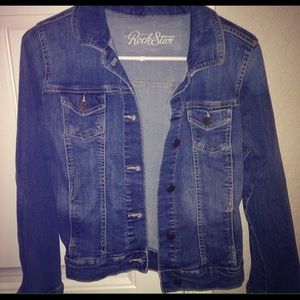 Never worn jean jacket