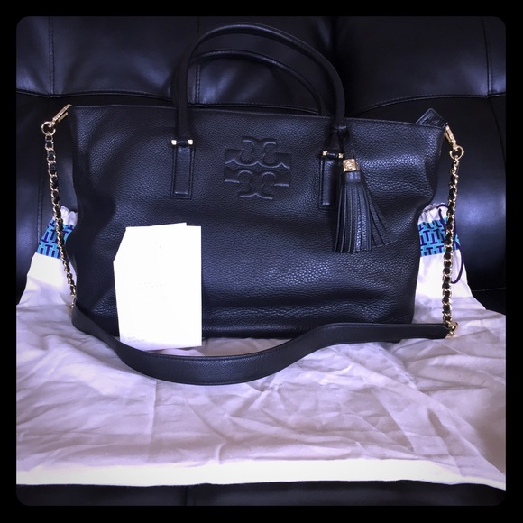 100% Authentic Tory Burch Thea Convertible Purse
