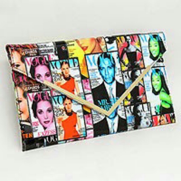 Magazine Envelope Purse