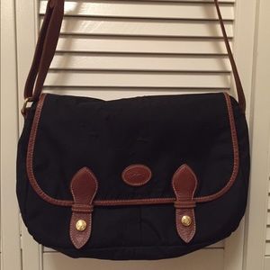 Longchamp 100% authentic le pliage messenger bag