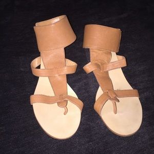BCBGMAXAZRIA gladiator sandals