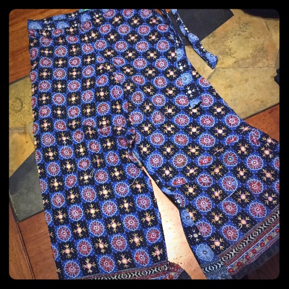 Beaded hippy/ festival pants from Thailand
