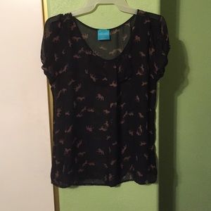 BABY DOLL SHIRT
