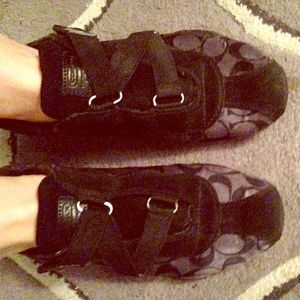 Coach Velcro sneakers
