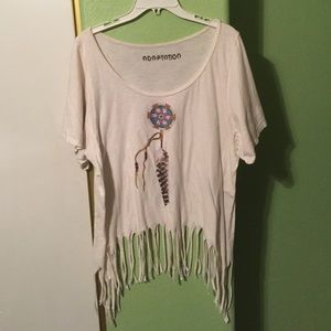 Dream Catcher Crop Top
