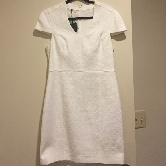 4. Collective Dresses & Skirts - 4. Collective white dress. NWT
