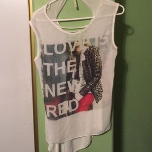 CHIFFON MUSCLE TEE BUNDLE