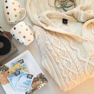 GAP Sweaters - | Cozy Cream Sweater | GAP Sweaters - | Cozy Cream Sweater |