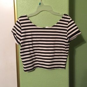 H&M Crop top