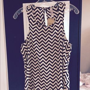 Francesca's Collections Chevron Sleeveless top!