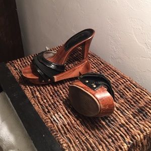 Barely worn qupid heels