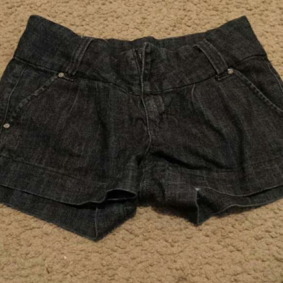 high waisted shorts