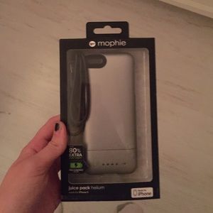 Mophie case 5/5s