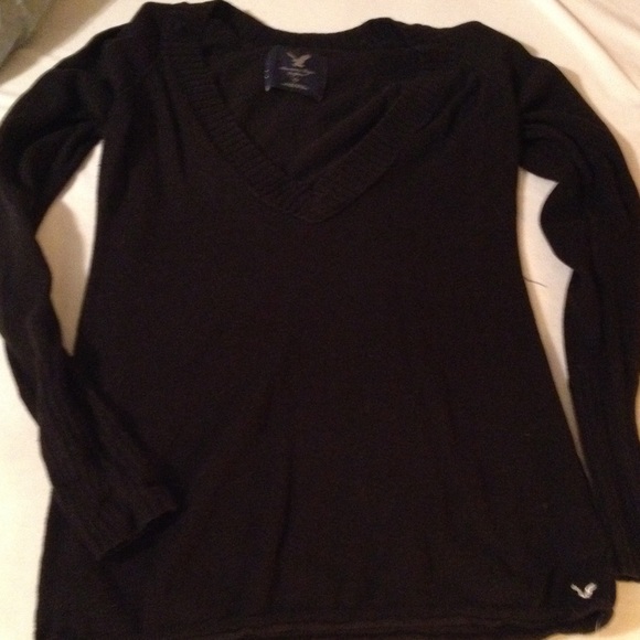 Black AE sweater