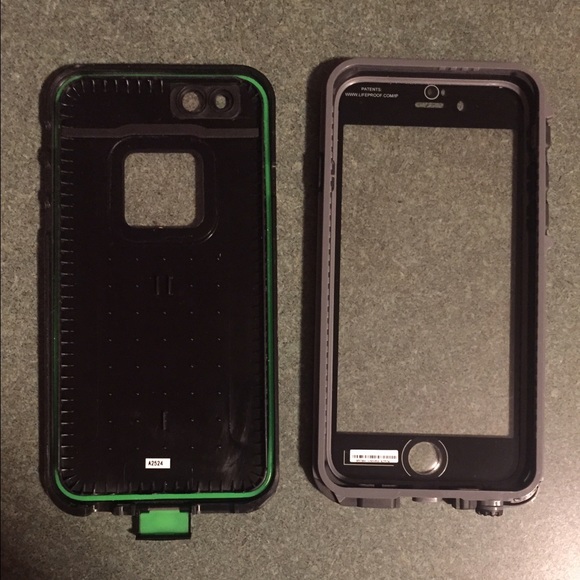 iPhone 6 Lifeproof Case: Black