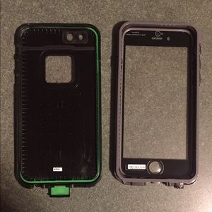 iPhone 6 Lifeproof Case: Black