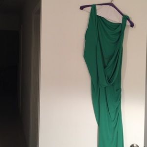 BCBG evening gown