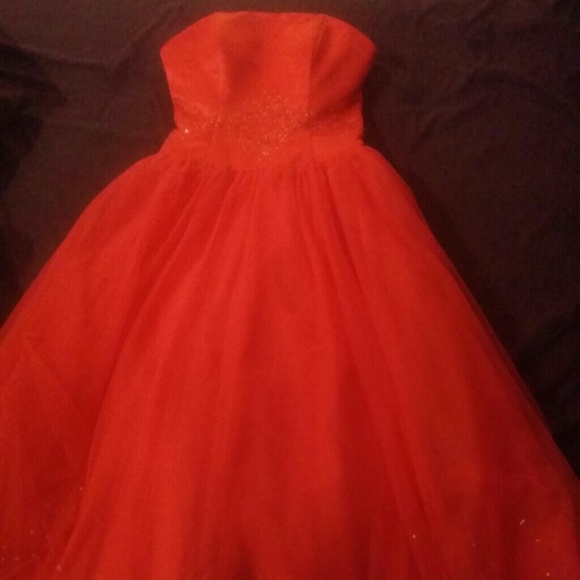 HOT PINK DRESS!  Princess