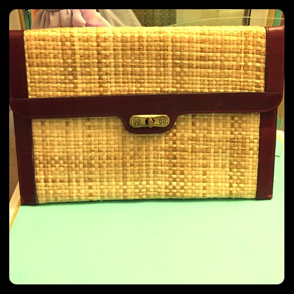 🌾Preloved vintage clutch💐