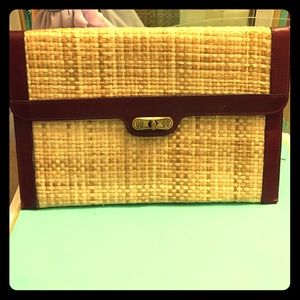 🌾Preloved vintage clutch💐