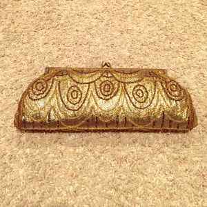 Carlo Fellini Beaded Clutch