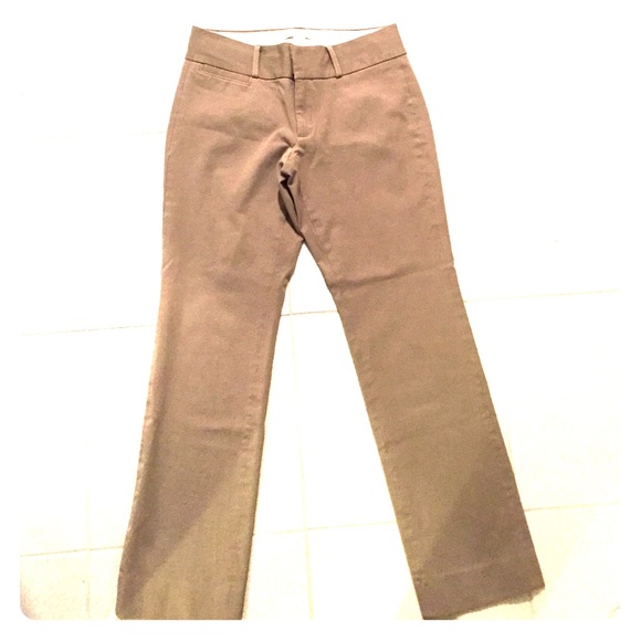 Banana Republic Khaki Sloane Fit Pants size 2P