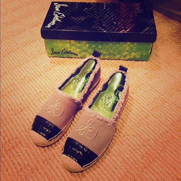Sam Edelman Espadrille Flats!