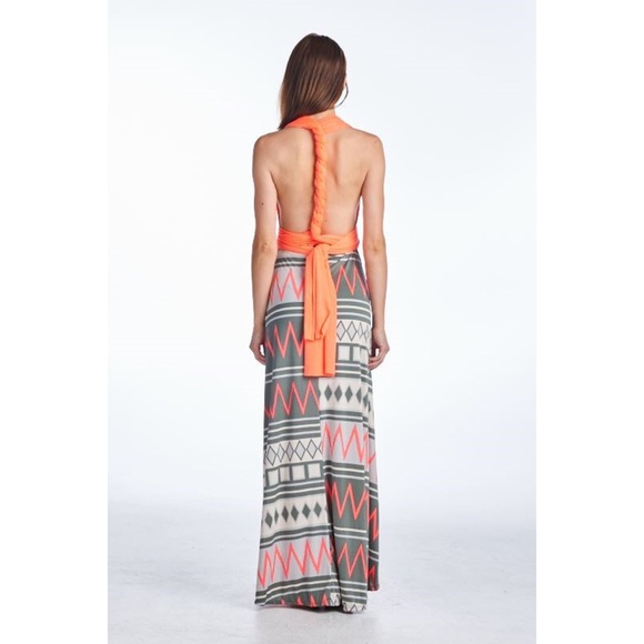 ❤️Gorgeous Multi Way Maxi❤️ - Picture 2 of 4