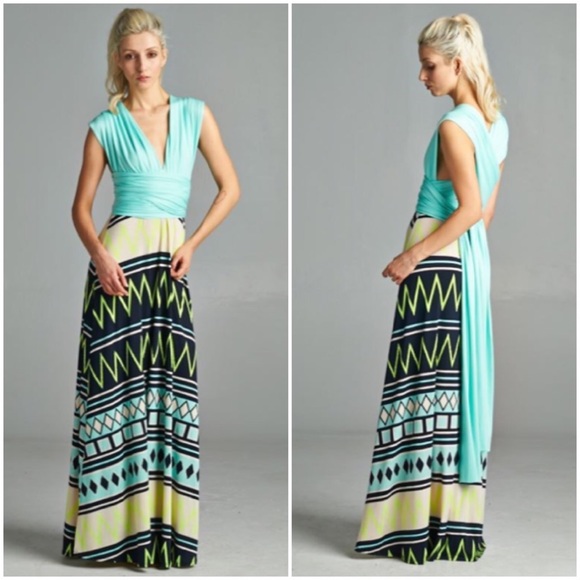 ❤️Gorgeous Multi Way Maxi❤️ - Picture 3 of 4