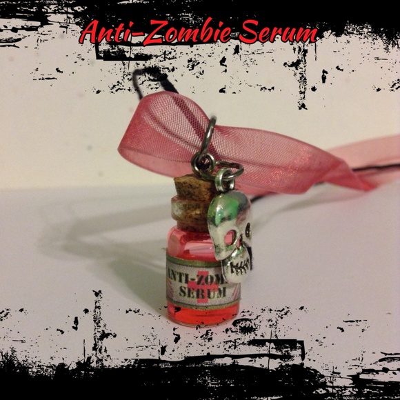 🆕 Anti-Zombie Serum