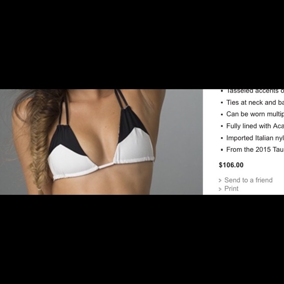 acacia swimwear Tops - PLEASE BUY ♡ Acacia Swim 2015 Uns top