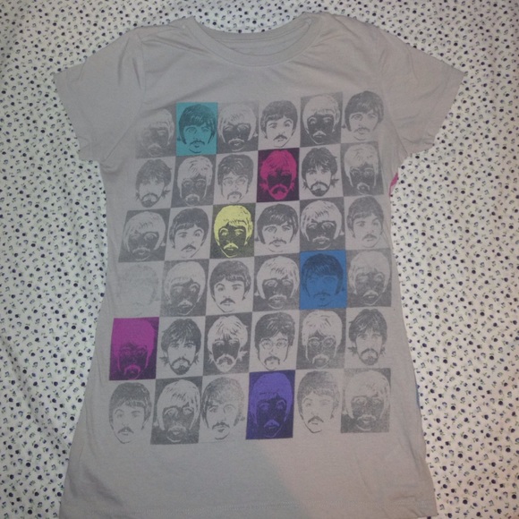 The Beatles t-shirt