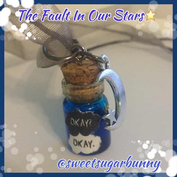 🆕 ⭐️The Fault in Our Stars Charm Necklace