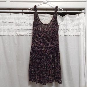 Rare boho BRANDY MELVILLE floral dress