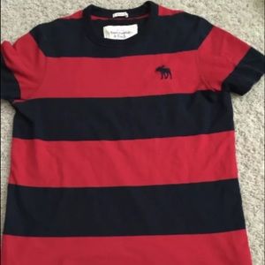 Abercrombie & Fitch youth boy muscle shirt small