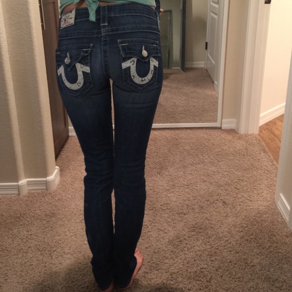 True Religion Denim - True Religion Skinny Jeans Size 24
