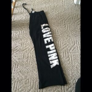VS Pink boyfriend fit sweats