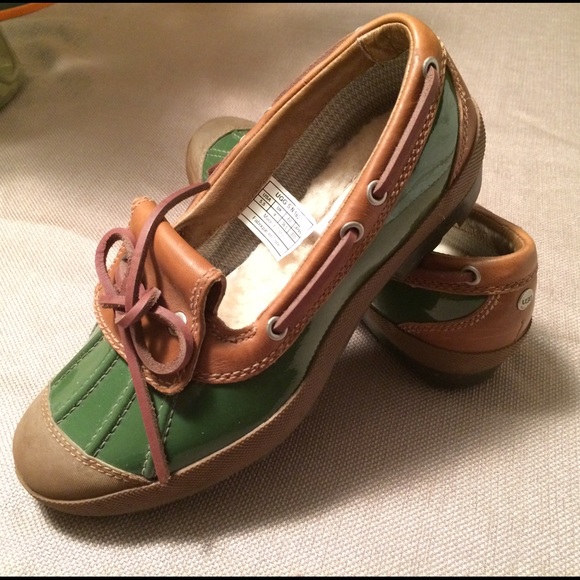 UGG Ashdale Waterproof Duck Boating Shoe