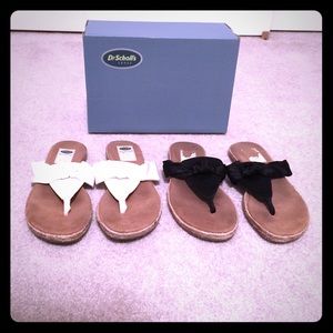Dr. School's sandals