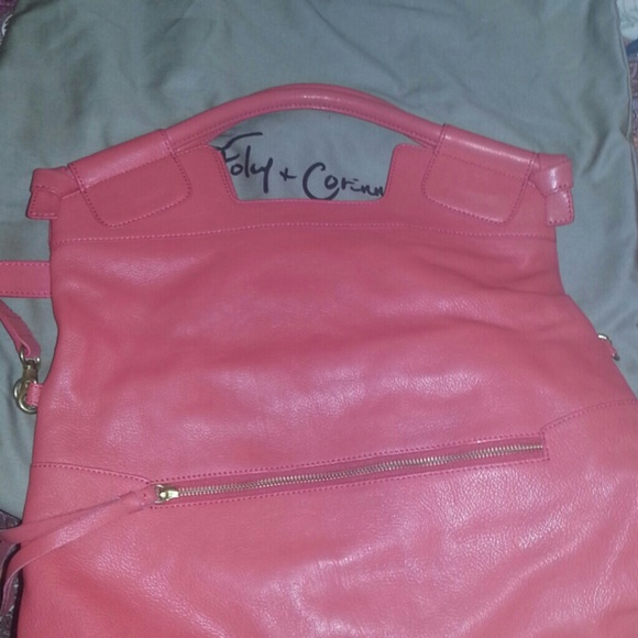 Coral foley + corinna tote