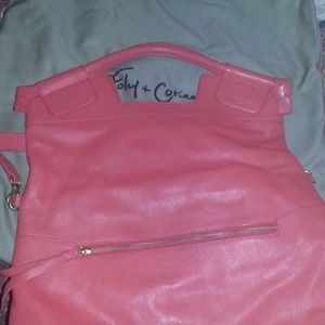 Coral foley + corinna tote