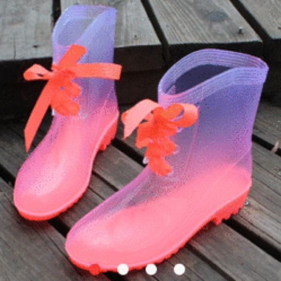 Rain boots