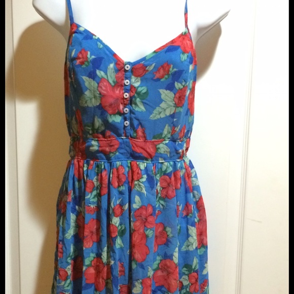 Hollister floral short dress