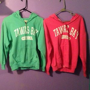 Tawas bay jackets