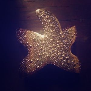 Lilly Pulitzer starfish cuff bracelet - gold✨