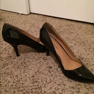 💜sold 💜Pre owned synthetic upper heel