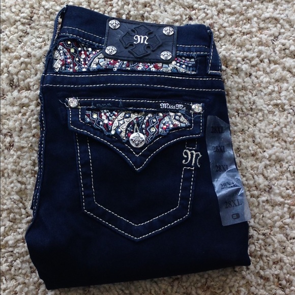 Nwt Miss Me Jeans - Picture 2 of 3
