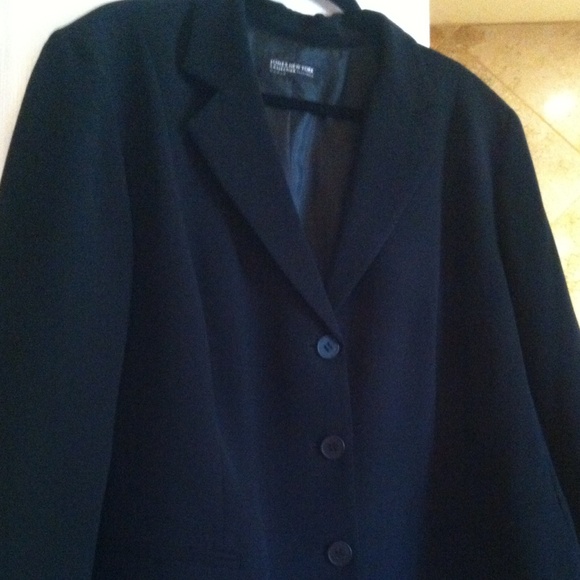 Jones New York Black Suit COAT ONLY